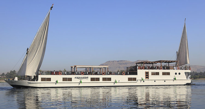 Segelyacht-Nilfahrten